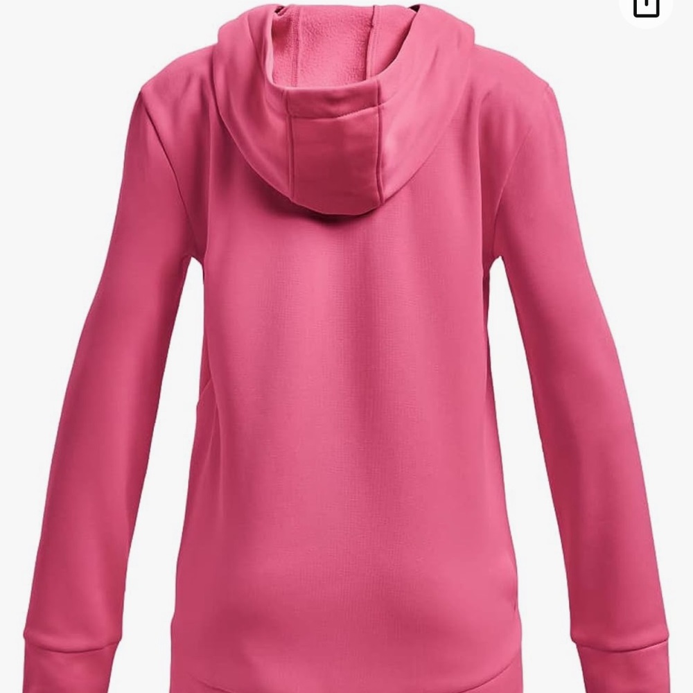 Under Armour Girls Hoodie Pullover - Picture 9 of 9